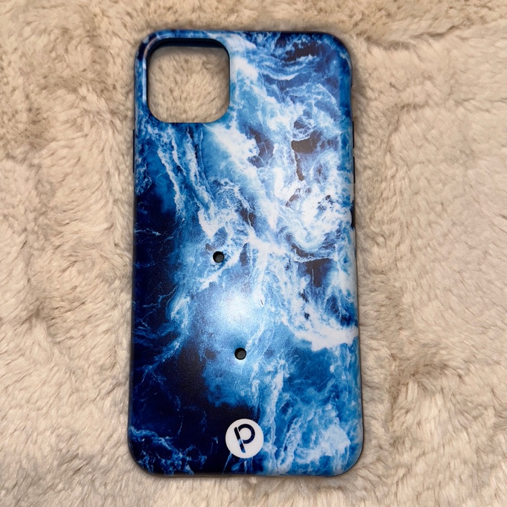 Right Hand • Loopy Case iPhone 11 Pro Max in Ocean